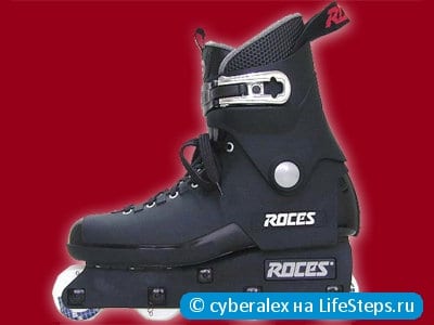 Научиться кататься на роликах