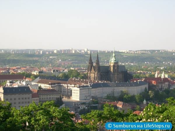 Смотровая башня Петржин