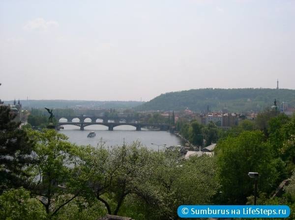 Весна в Праге