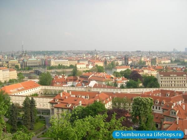 Прага, исторический центр