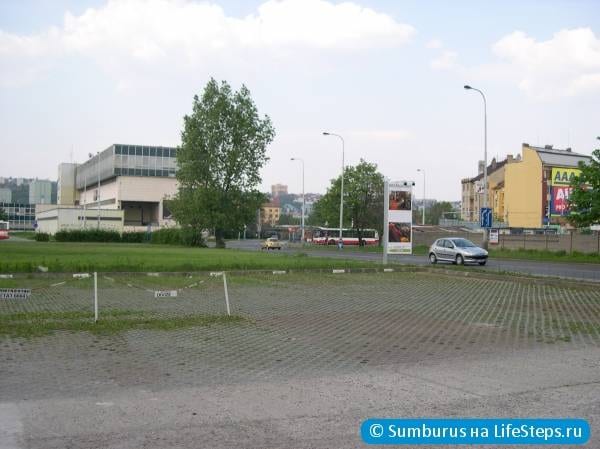 Прага - не центр