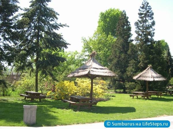 Отдых в Пражском зоопарке