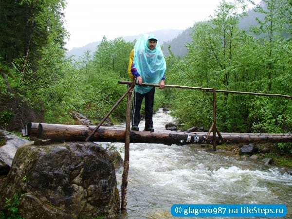 Подняться на горную вершину