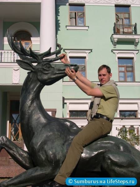 Покататься не на лошади