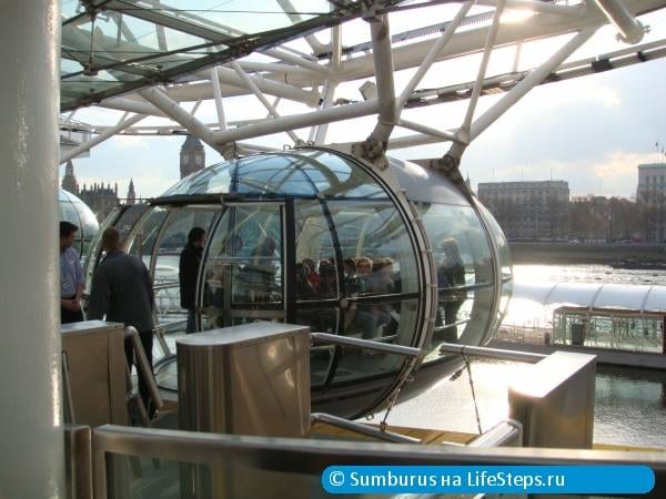 London Eye - на старт