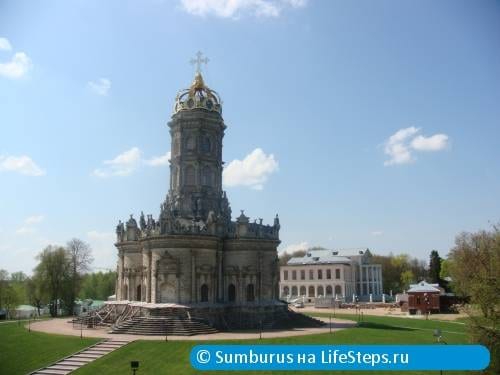 Храм в Дубровицах