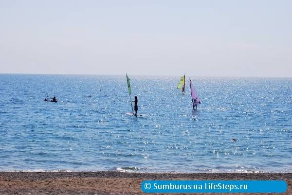Море