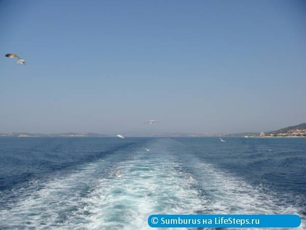 Прогулка на море