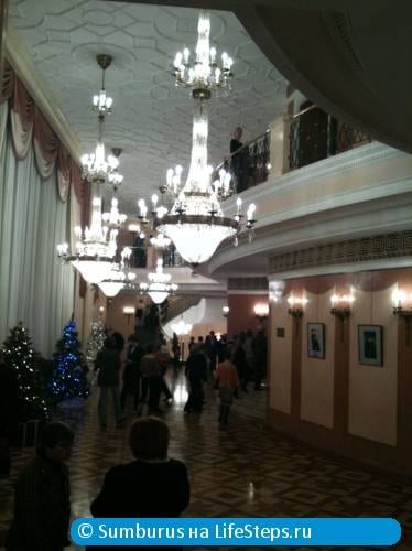 Интерьер театра