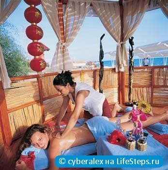 Сделать тайский массаж (сходить на тайский массаж)