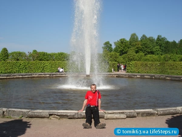 Фонтан Менарежный