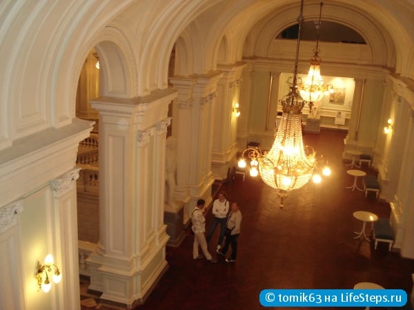 Сходить на балет