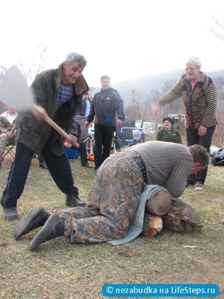 Посвящение в сплавщики