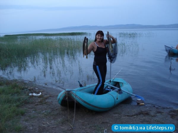 Поймать рыбу
