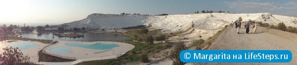Увидеть красоту термальных источников Памуккале