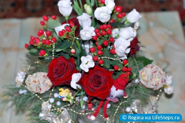 Новогодняя композиция