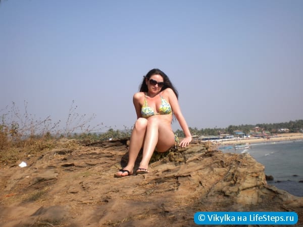 Baga beach
