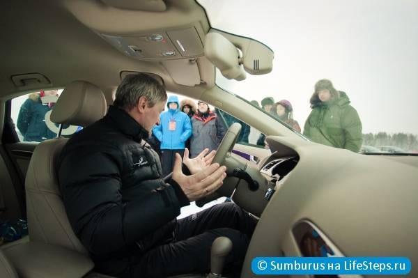 Правильная посадка