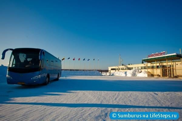 Аэропорт в Петрозаводске