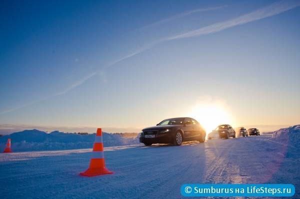 Ауди quattro в Карелии