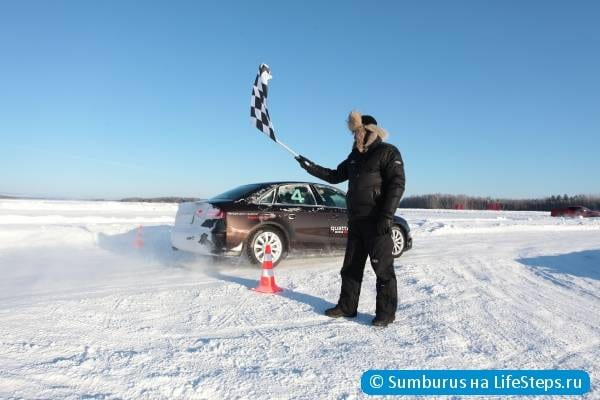 Соревнования на льду