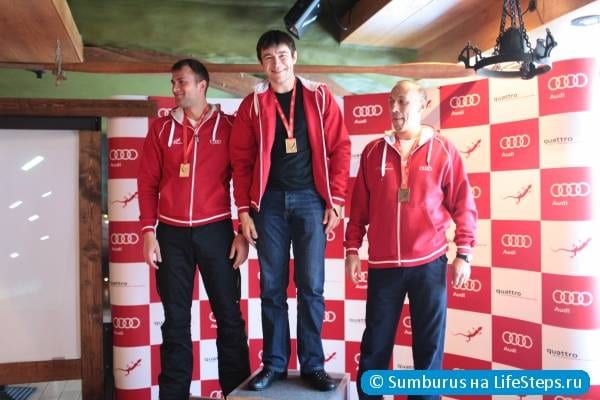 Победители "Четыре дня с quattro"