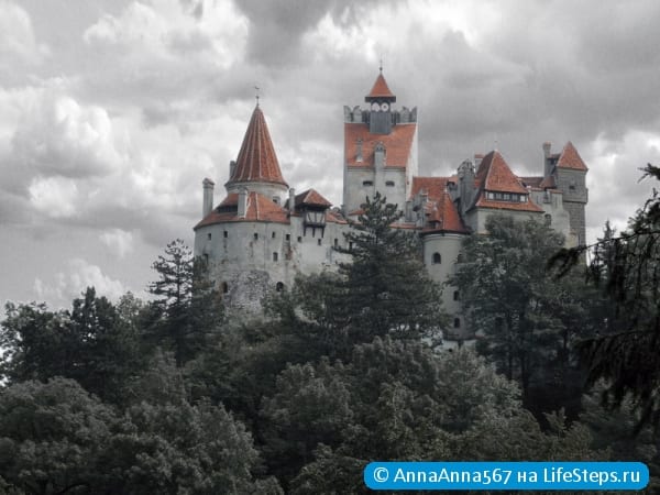 Побывать в гостях у Дракулы