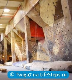 Центр скалолазанья Фортеца в Кракове