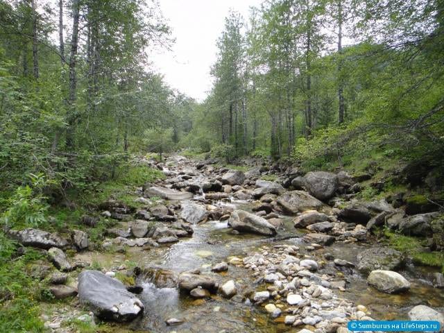 Горная река