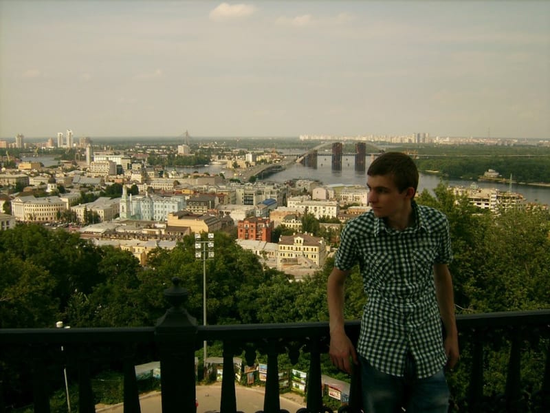 Погулять по Киеву