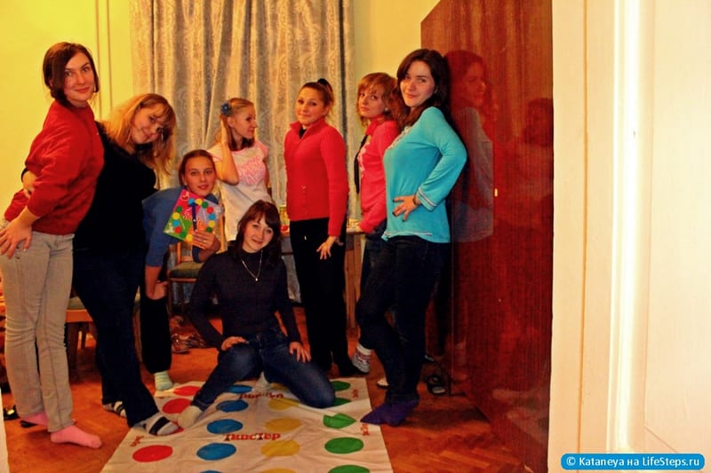 Сыграть в Твистер